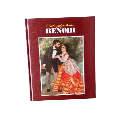 4485 Franco De Poli GALERIE GROSSER MEISTER. RENOIR HC +Abb