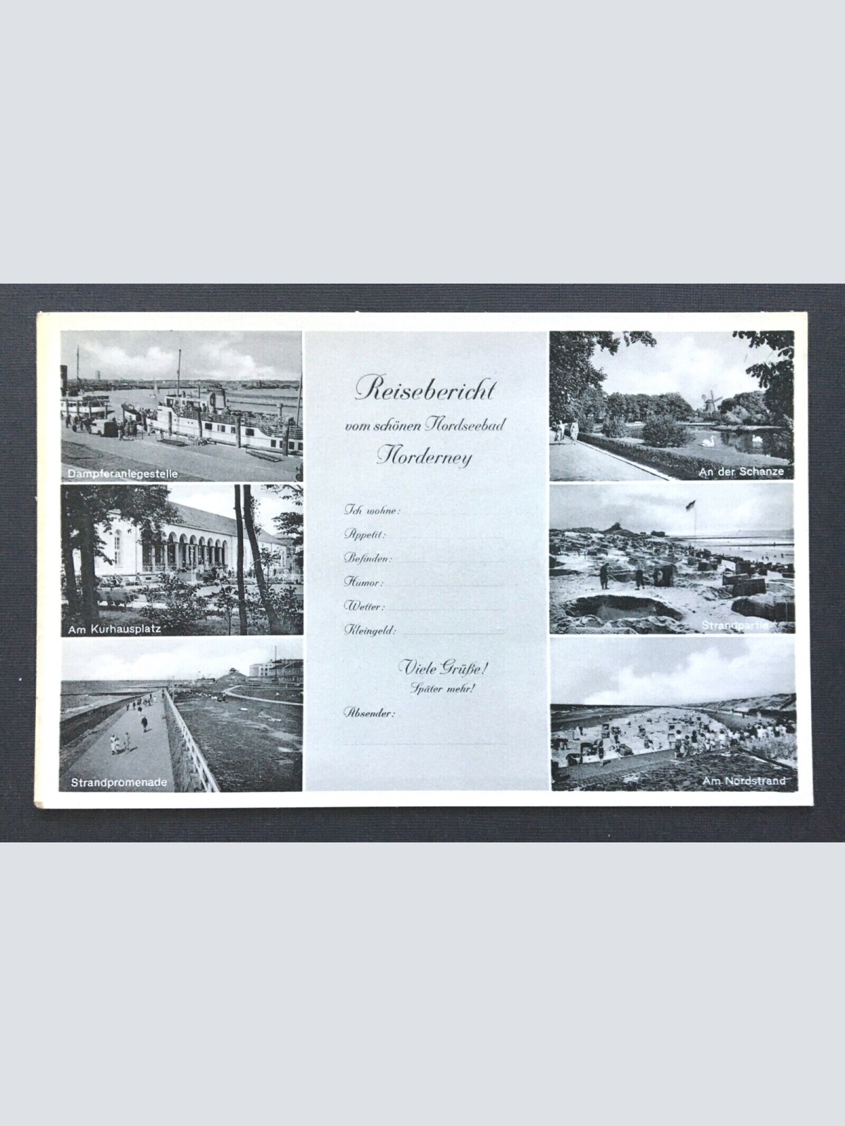 Reisebericht Nordseebad Norderney Collage Niedersachsen Deutschland 4006681 TH