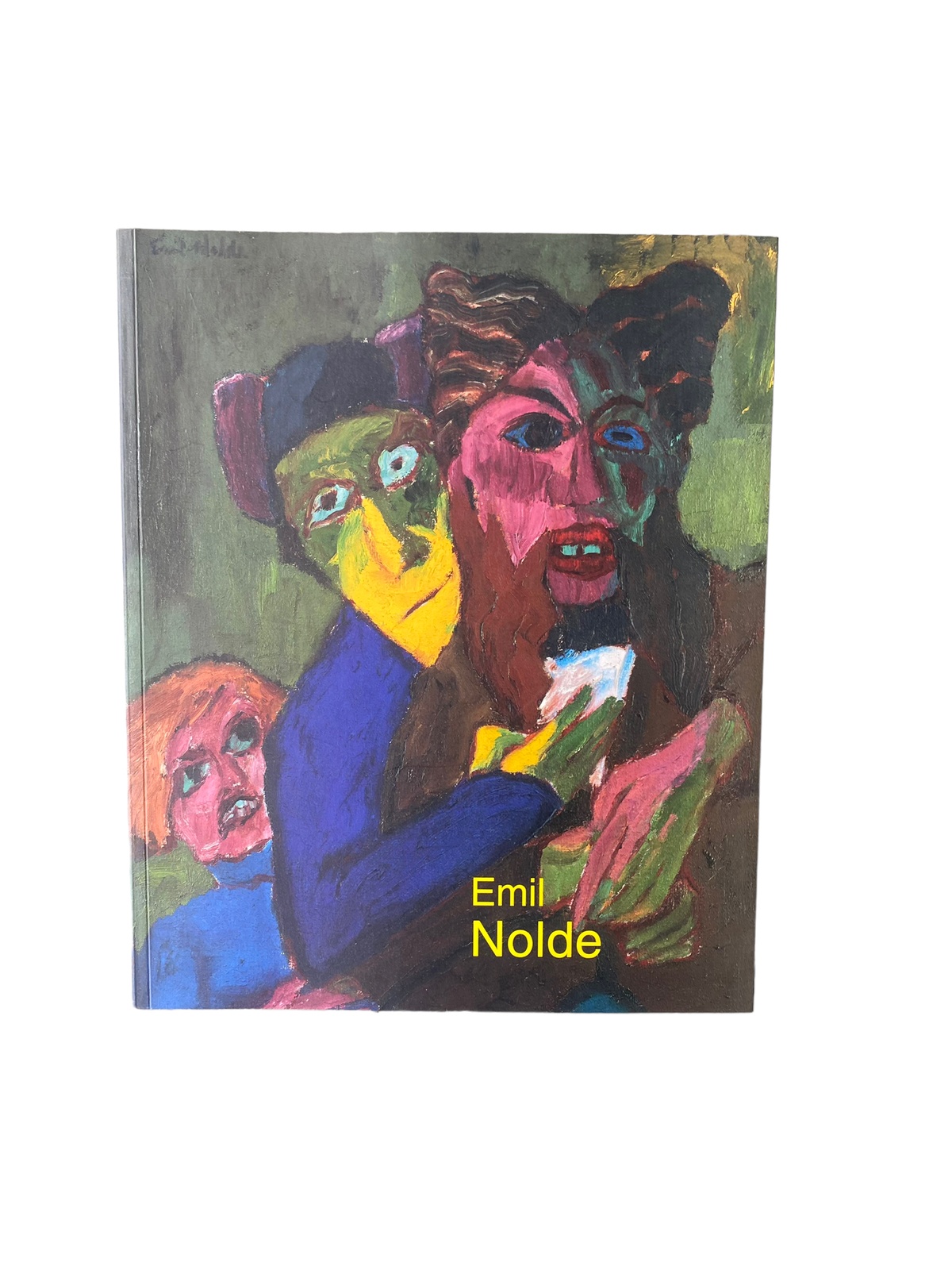 4488 EMIL NOLDE [AUSSTELLUNGSKATALOG ANLÄSSLICH DER AUSSTELLUNG EMIL NOLDE IM K