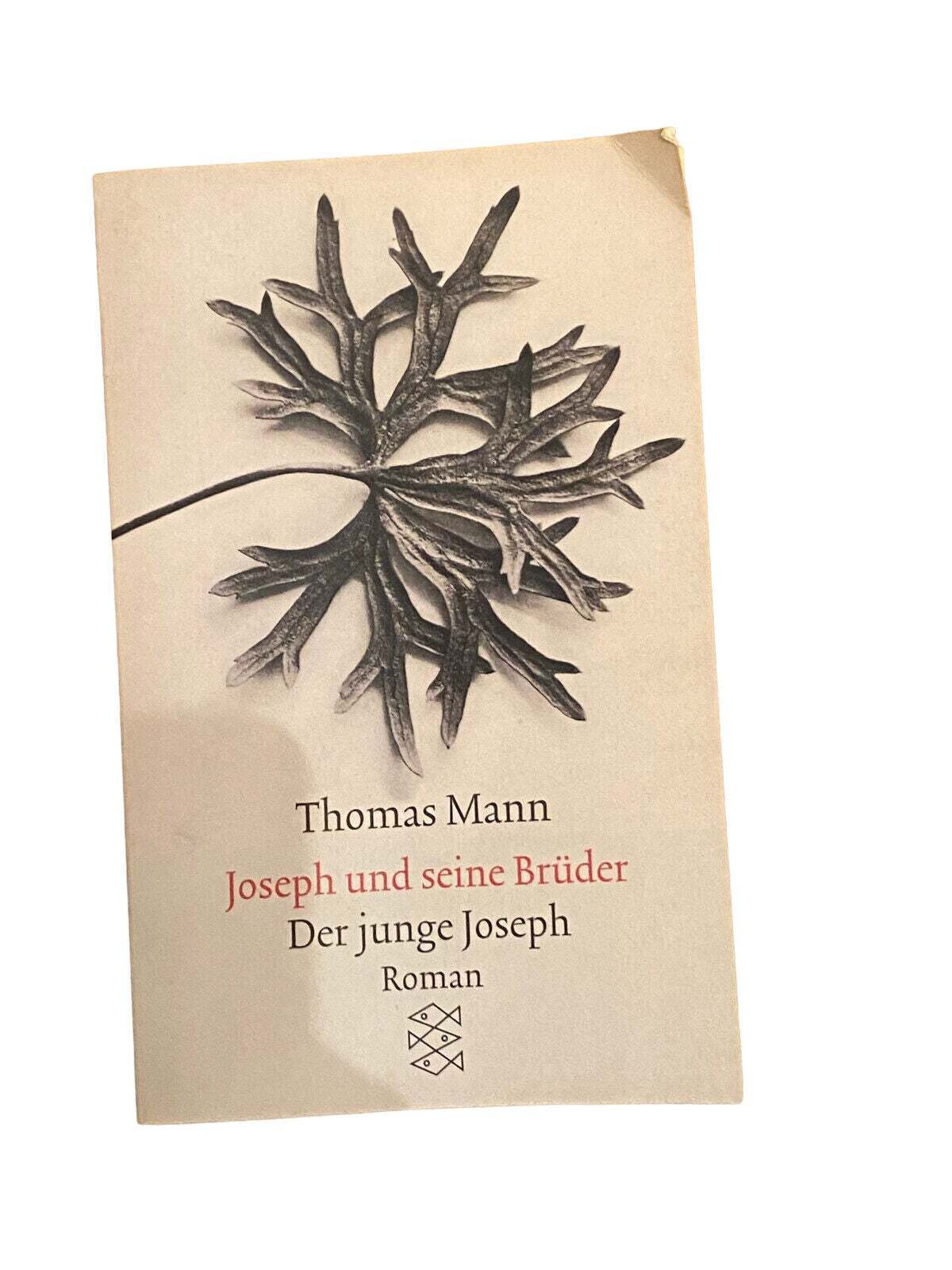 4903 Thomas Mann JOSEPH UND SEINE BRÜDER Fischer Verlag