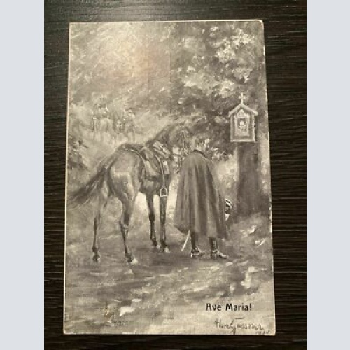 Ave Maria Soldat Pferd 80025