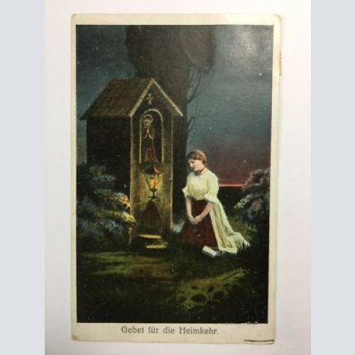 Gebet für die Heimkehr 517