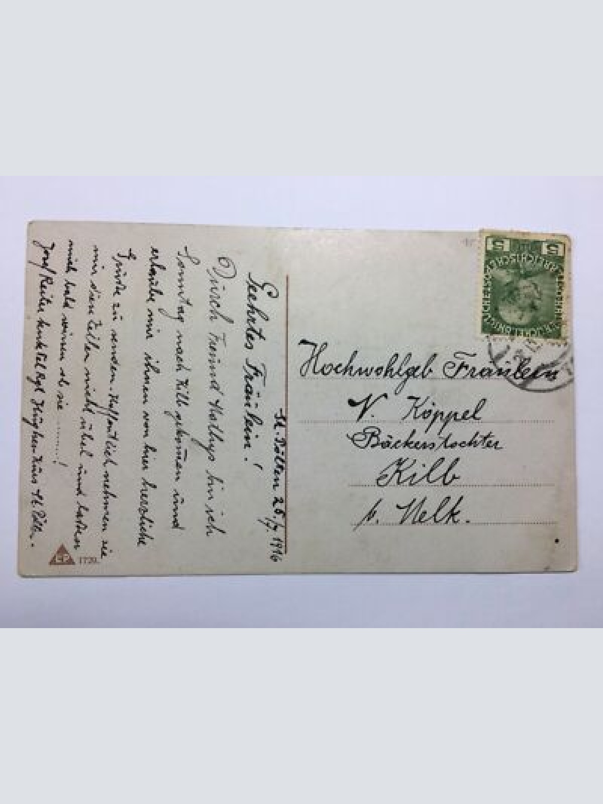 Gebet für die Heimkehr 517