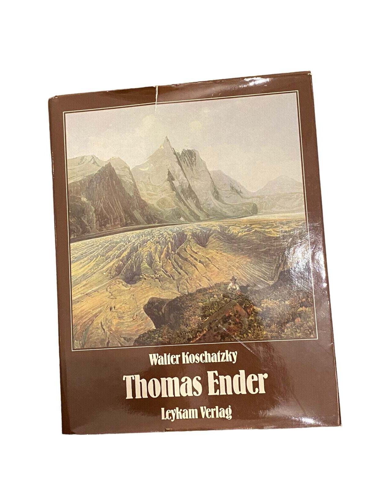 4918 Koschatzky THOMAS ENDER 1793-1875. KAMMERMALER ERZHERZOG JOHANNS