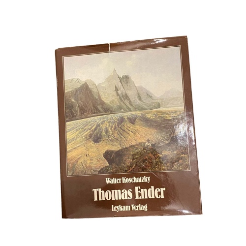 4918 Koschatzky THOMAS ENDER 1793-1875. KAMMERMALER ERZHERZOG JOHANNS