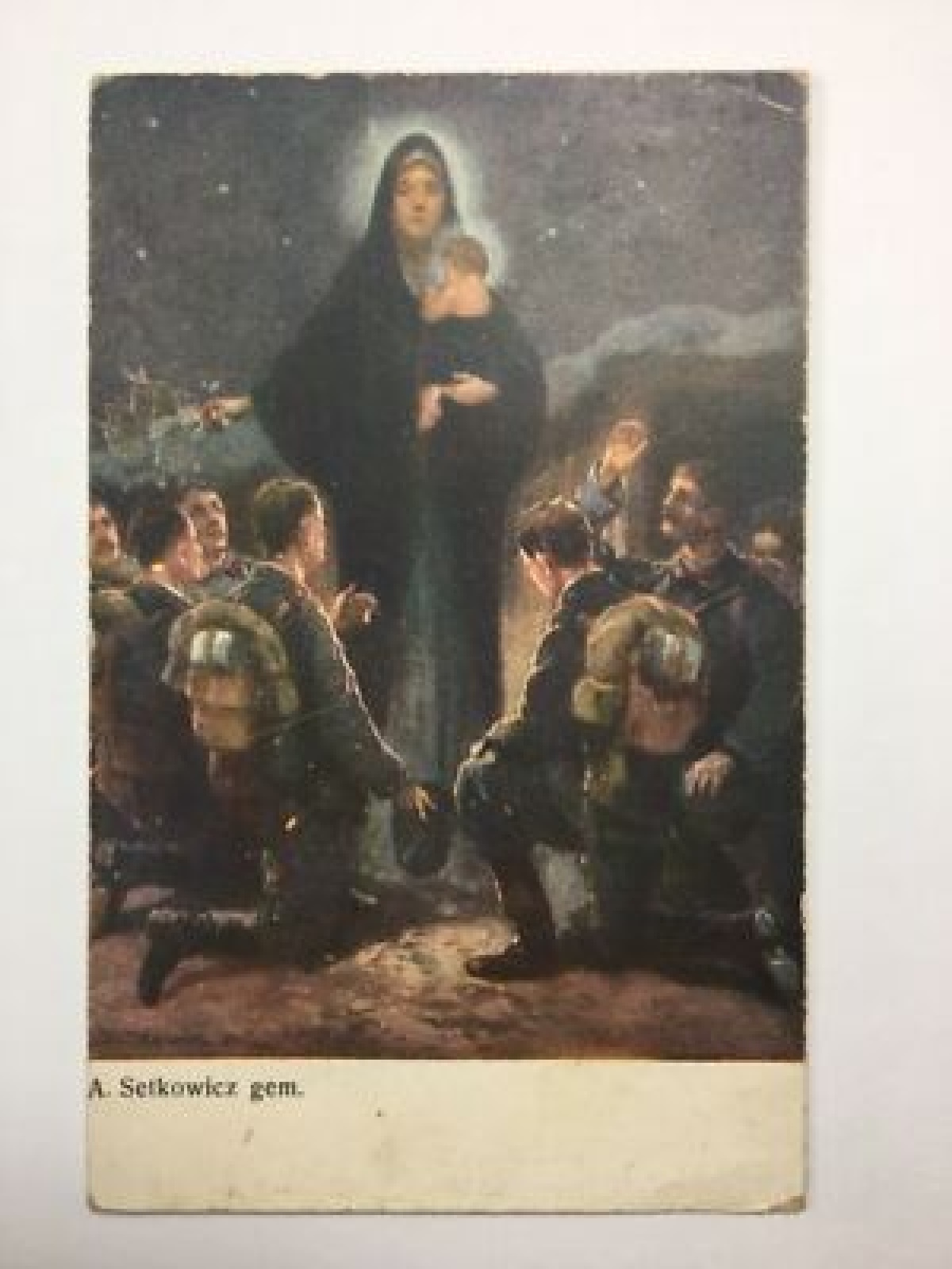 Rotes Kreuz Fürsorgeamt Kriegshilfbüro (A. Setkowicz) 567