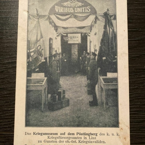 Kriegsmuseum Pöstlingsberg Linz Viribus Unitis  80015