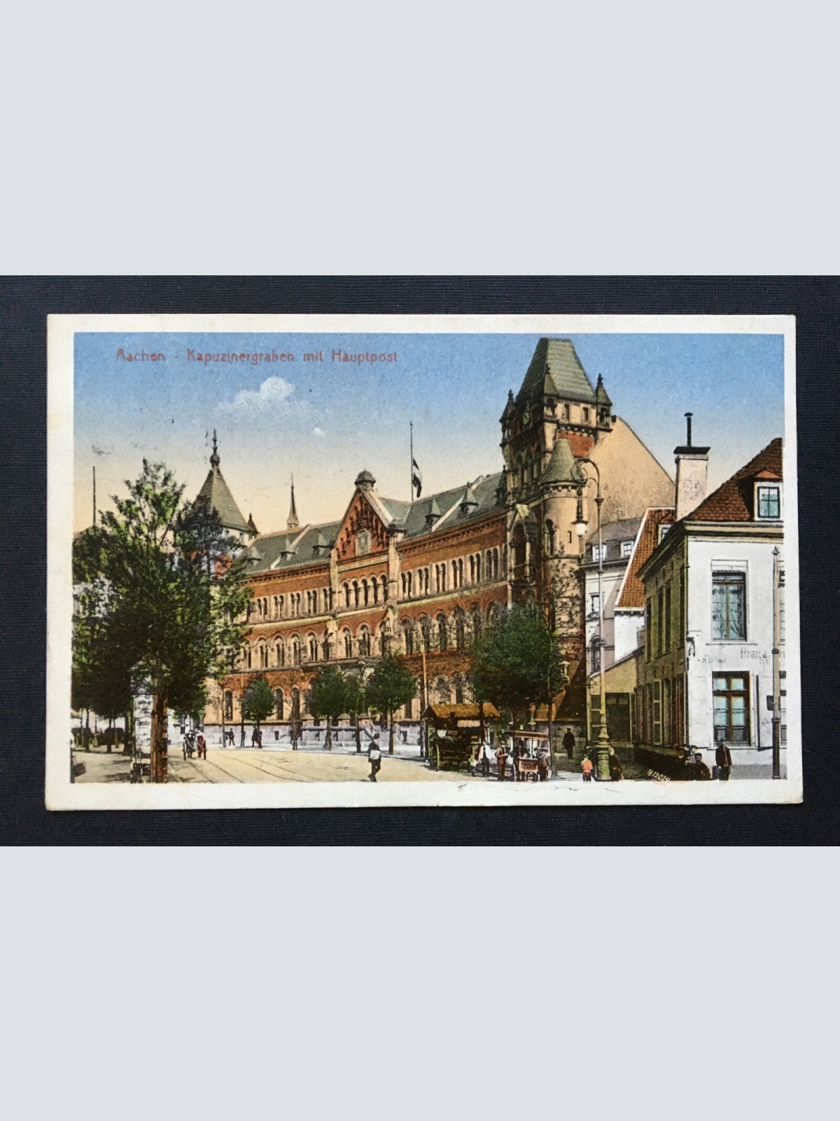 Aachen Kapuzinergraben Hauptpost Nordrhein-Westfalen Deutschland 401229 TH A