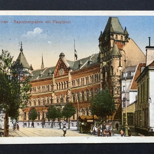 Aachen Kapuzinergraben Hauptpost Nordrhein-Westfalen Deutschland 401229 TH A