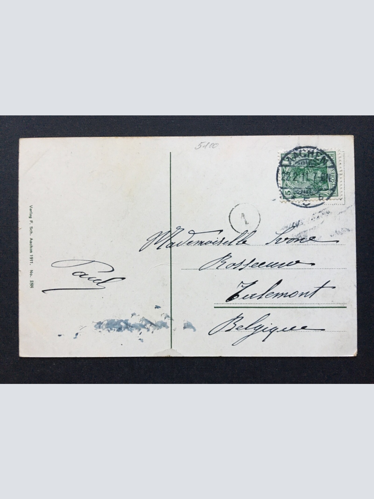 Aachen Kapuzinergraben Hauptpost Nordrhein-Westfalen Deutschland 401229 TH A