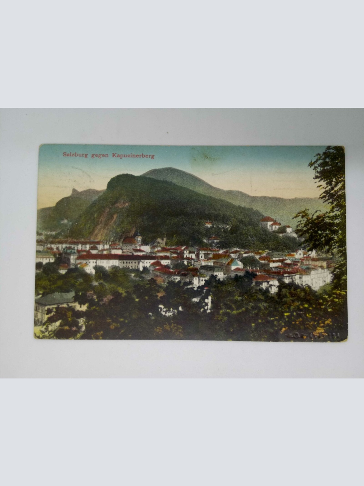 Salzburg gegen Kapuzinerberg 50408