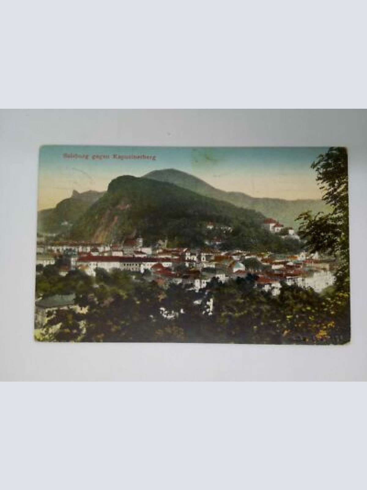 Salzburg gegen Kapuzinerberg 50408