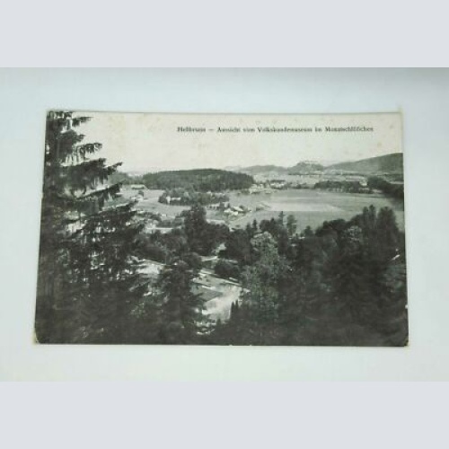 Salzburg Hellbrunn Aussicht vom Volkskundemuseum 50409