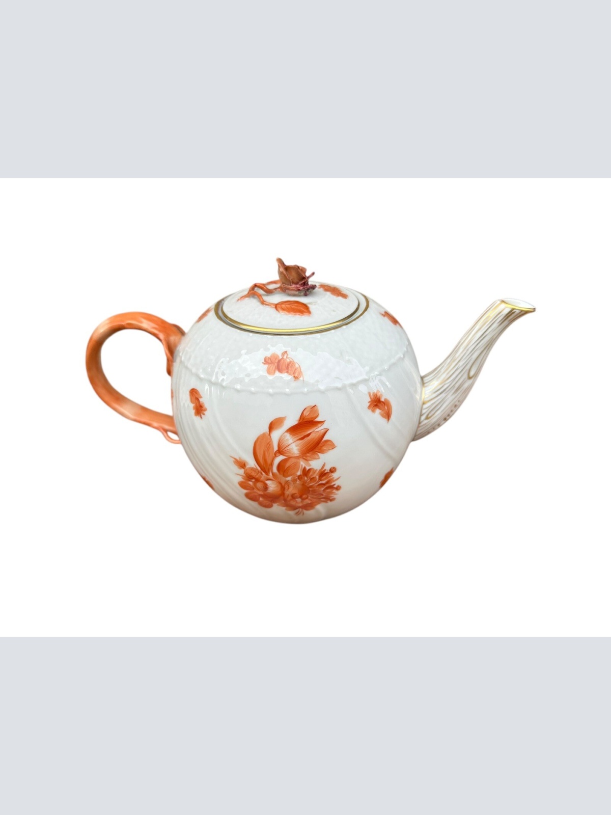 HEREND TEE SERVICE FÜR 6 PERSONEN  Marke von  1942 Rar