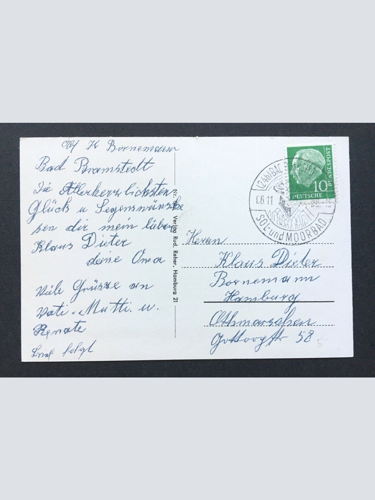 Bad Bramstedt Collage Pavillon Kurhaus Schleswig-Holstein Deutschland 4006621 TH