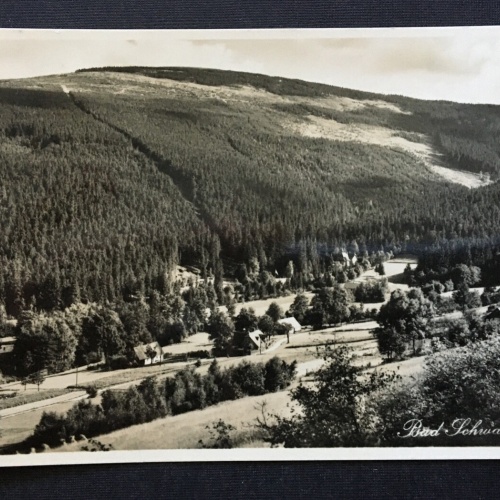 Bad Schwarzbach Czerniawa Zdrój Isergebirge Heufuder Schlesien Polen 401241 TH A