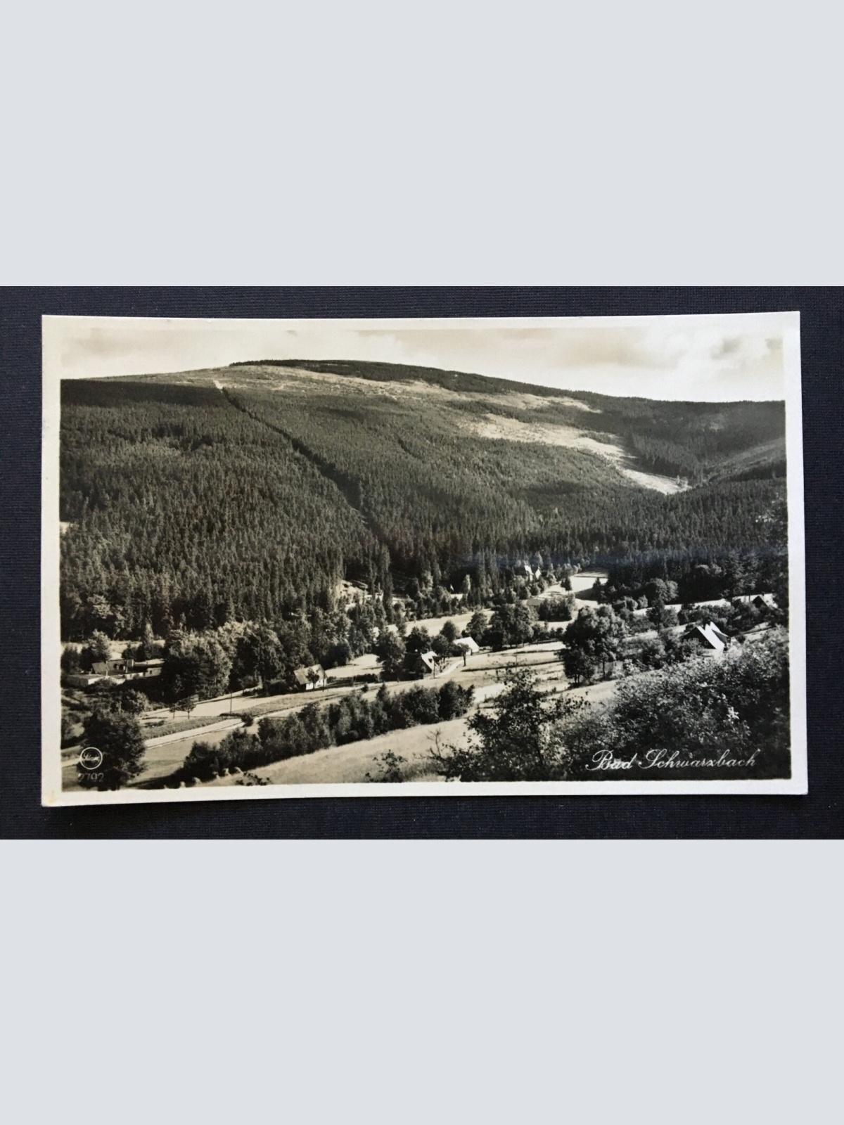 Bad Schwarzbach Czerniawa Zdrój Isergebirge Heufuder Schlesien Polen 401241 TH A