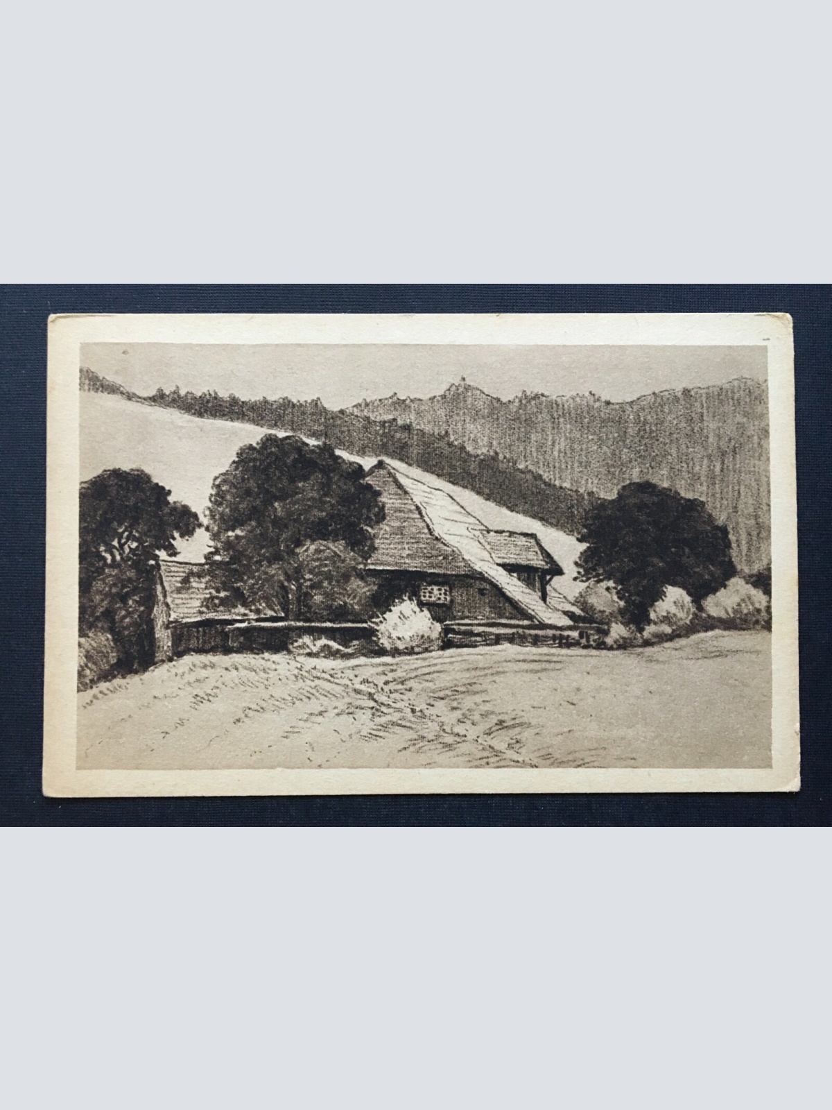 Schwarzwälder Bauernhof  Gebirge Baden-Württemberg Deutschland 401242 TH A