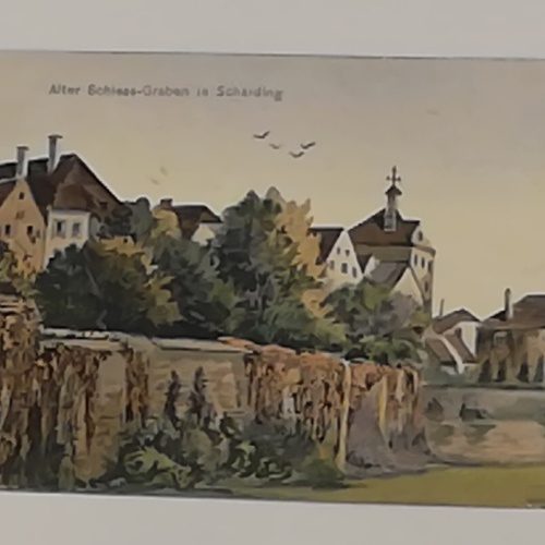 Oberösterreich Innviertel Alter Schiess Graben Ritter Schärding 600682A tl