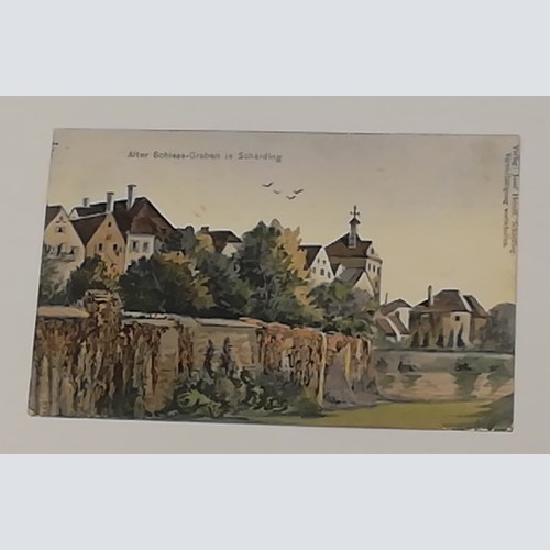 Oberösterreich Innviertel Alter Schiess Graben Ritter Schärding 600682A tl