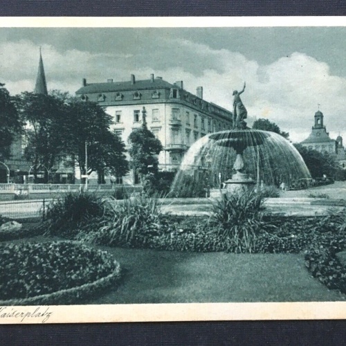 Bonn Kaiserplatz Park Springbrunnen Nordrhein-Westfalen Deutschland 401232 TH A