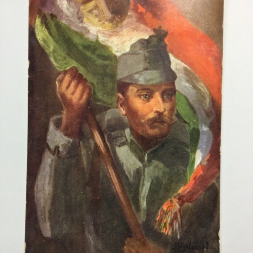 Soldat - Fahnenträger 509