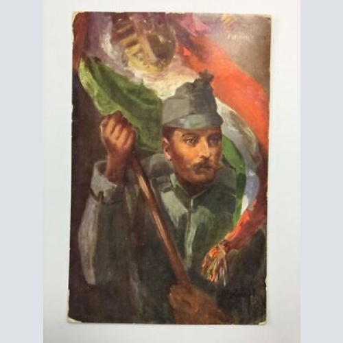 Soldat - Fahnenträger 509