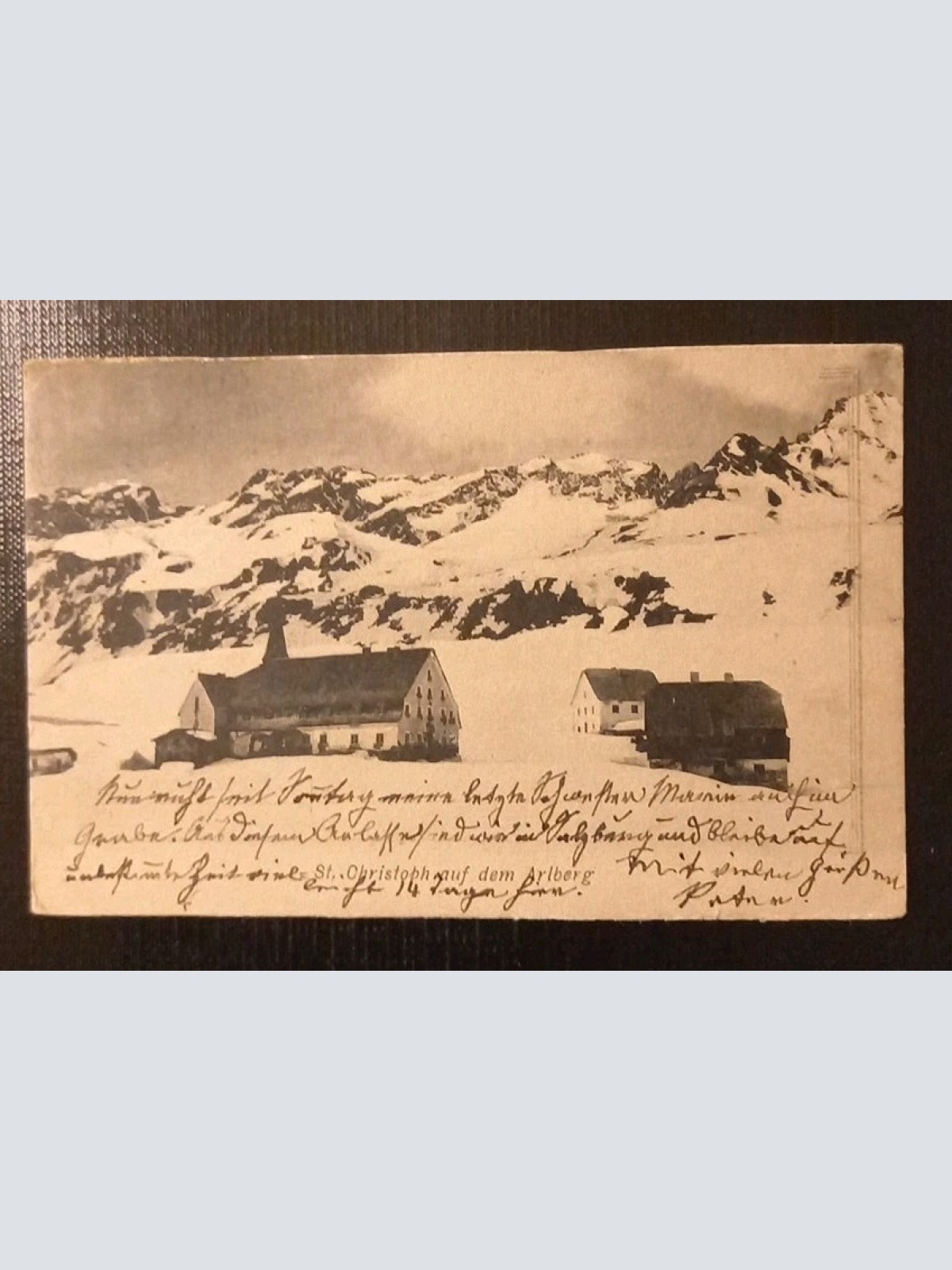 St Christoph Auf Dem Arlberg Gr E 410457