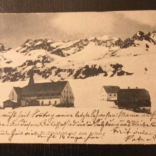 St Christoph Auf Dem Arlberg Gr E 410457