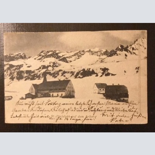 St Christoph Auf Dem Arlberg Gr E 410457