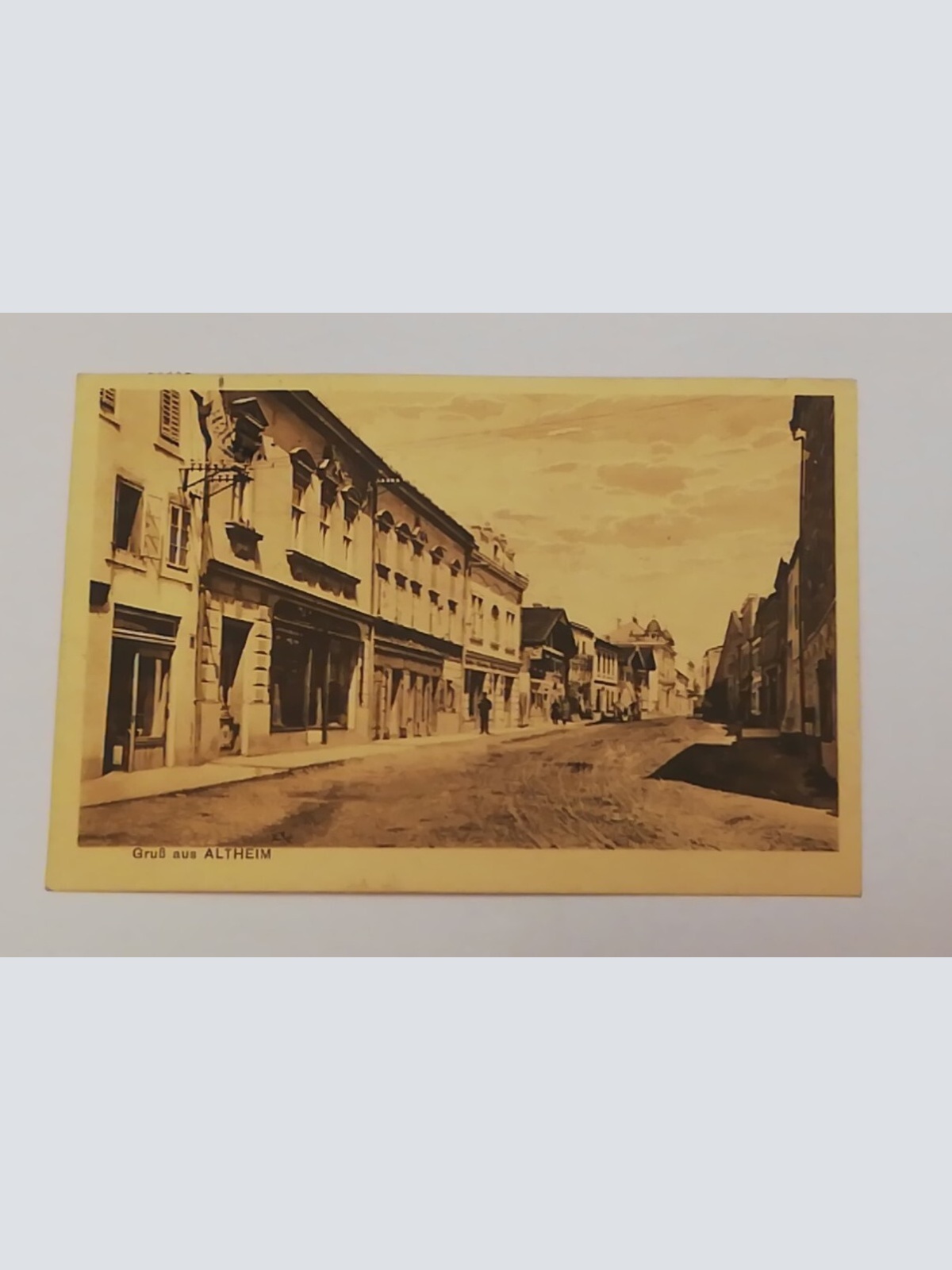 Oberösterreich Innviertel Altheim Bahnhofstraße Markt 600691  tl B