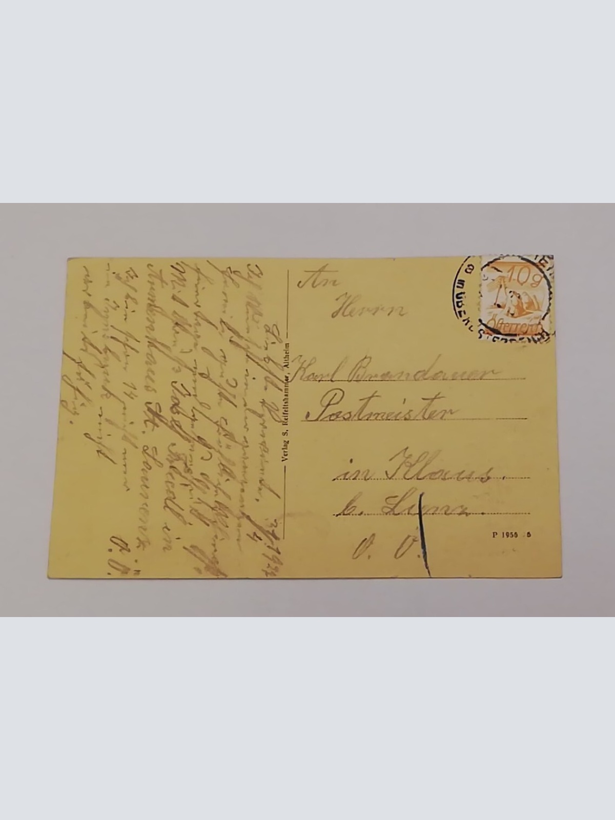 Oberösterreich Innviertel Altheim Bahnhofstraße Markt 600691  tl B