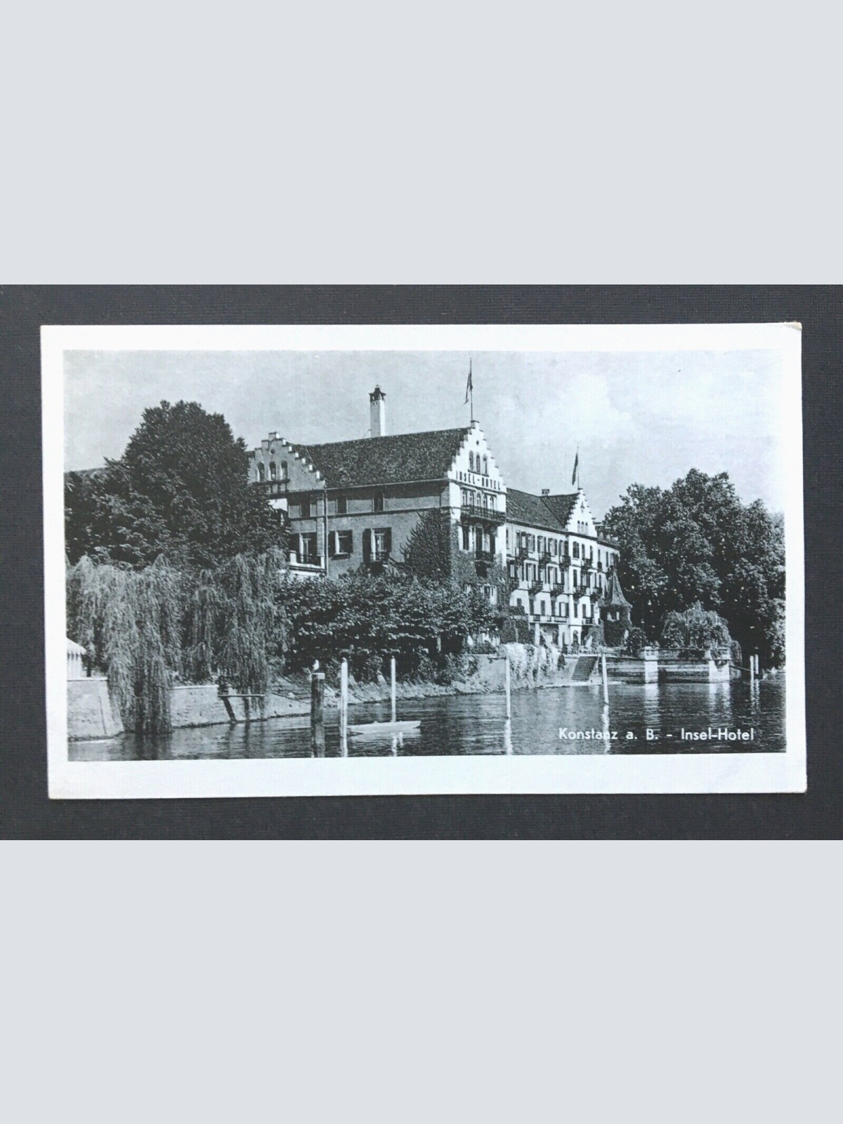 Konstanz Bodensee Insel-Hotel Ufer Baden-Württemberg Deutschland 401245 TH A
