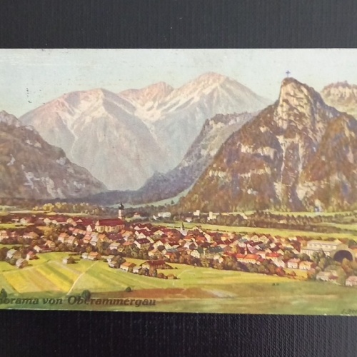 Panorama Von Oberammergau 410417 Ga B