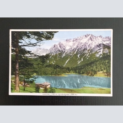 Lautersee Mit Karwendel 410415 Ga B