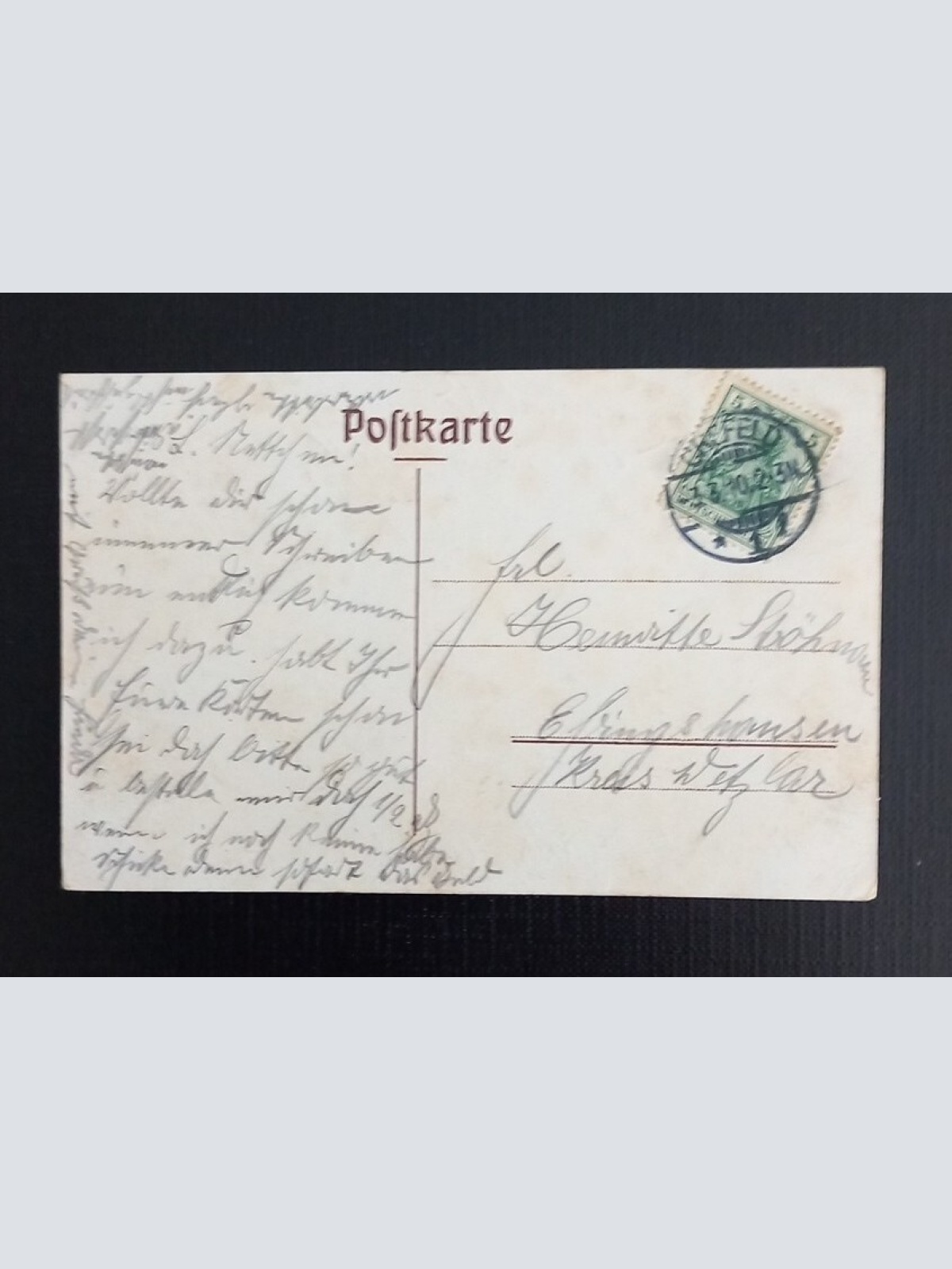 Krefeld Moltkedenkmal 410620 Ga B