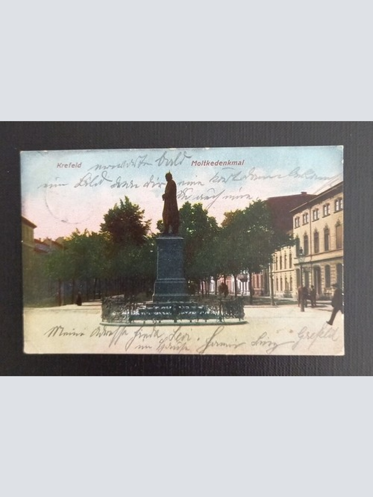 Krefeld Moltkedenkmal 410620 Ga B