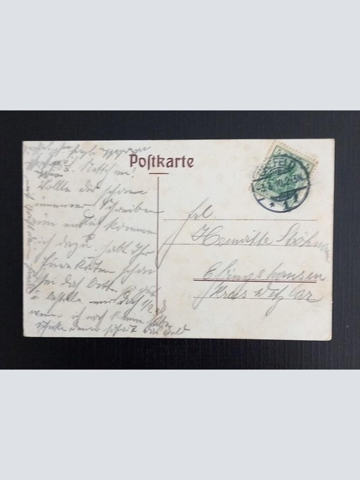 Krefeld Moltkedenkmal 410620 Ga B