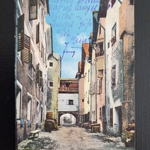 Bruneck Pusterthal Tirol Hintergasse 0127 Ga E