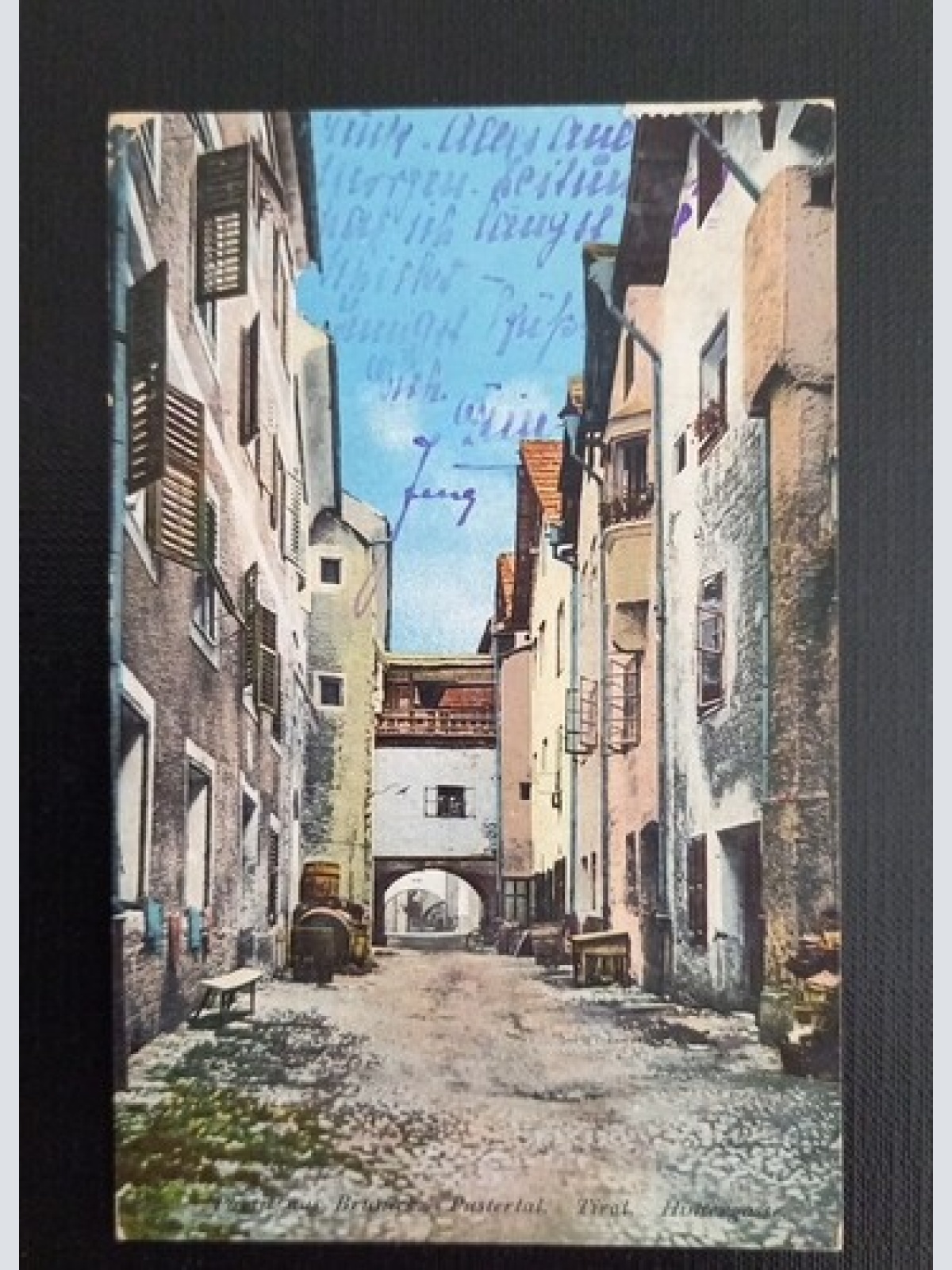 Bruneck Pusterthal Tirol Hintergasse 0127 Ga E