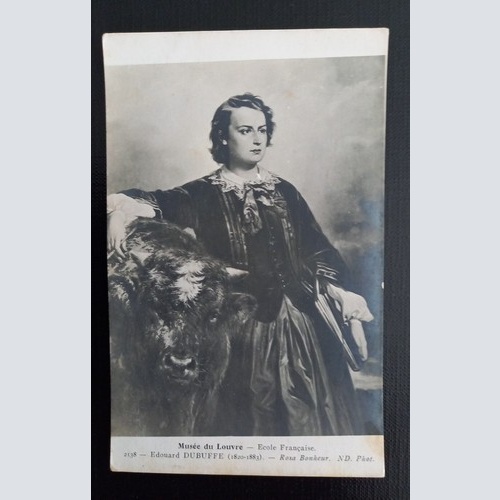 Musee Du Louvre Rosa Bonheur mit Kuh 400823 Ga E