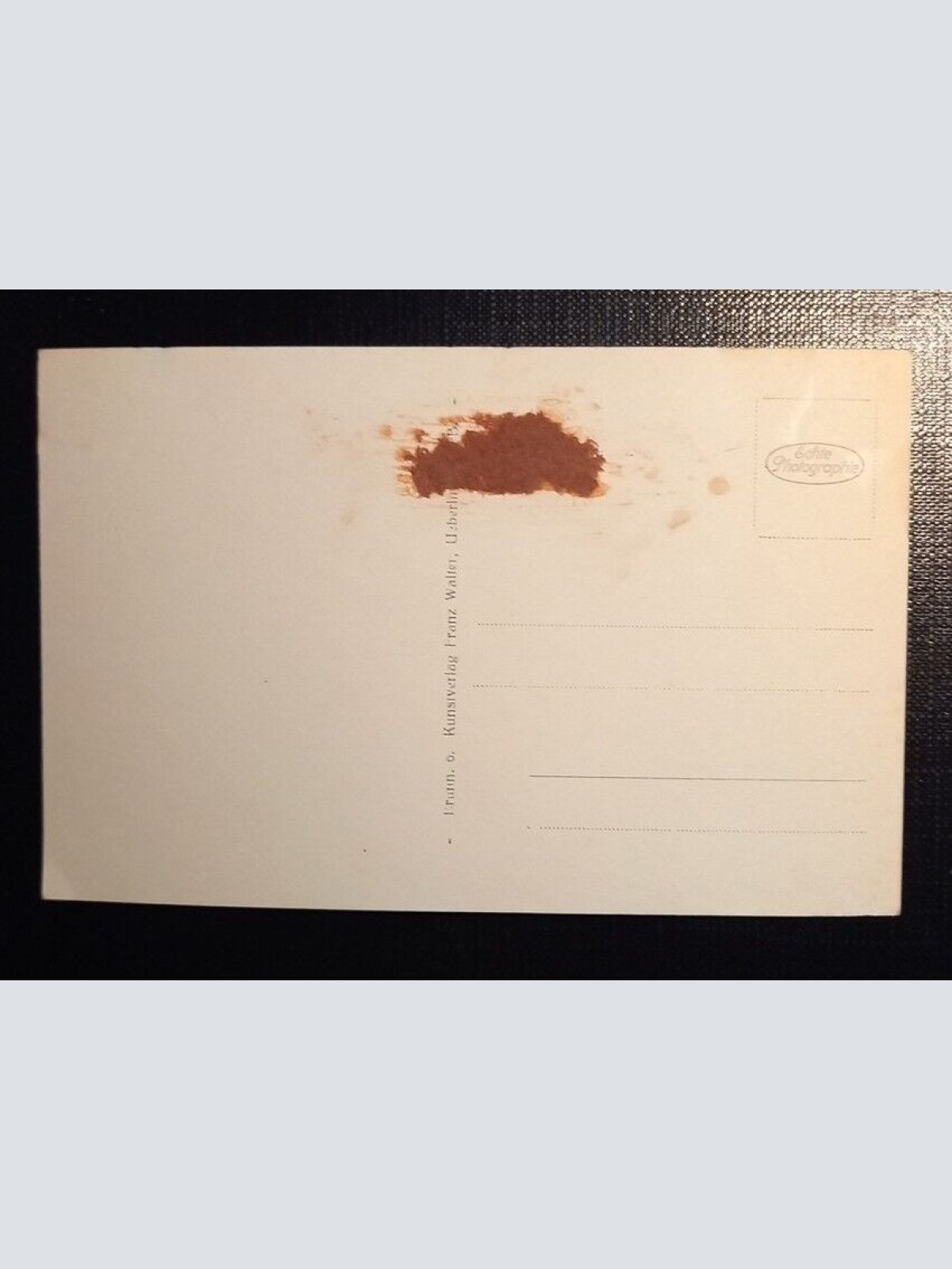 Ansichtskarte Tirol Bauernhof Lehrecke Brunnen mit den Tannheimerbergen 078 Ga B