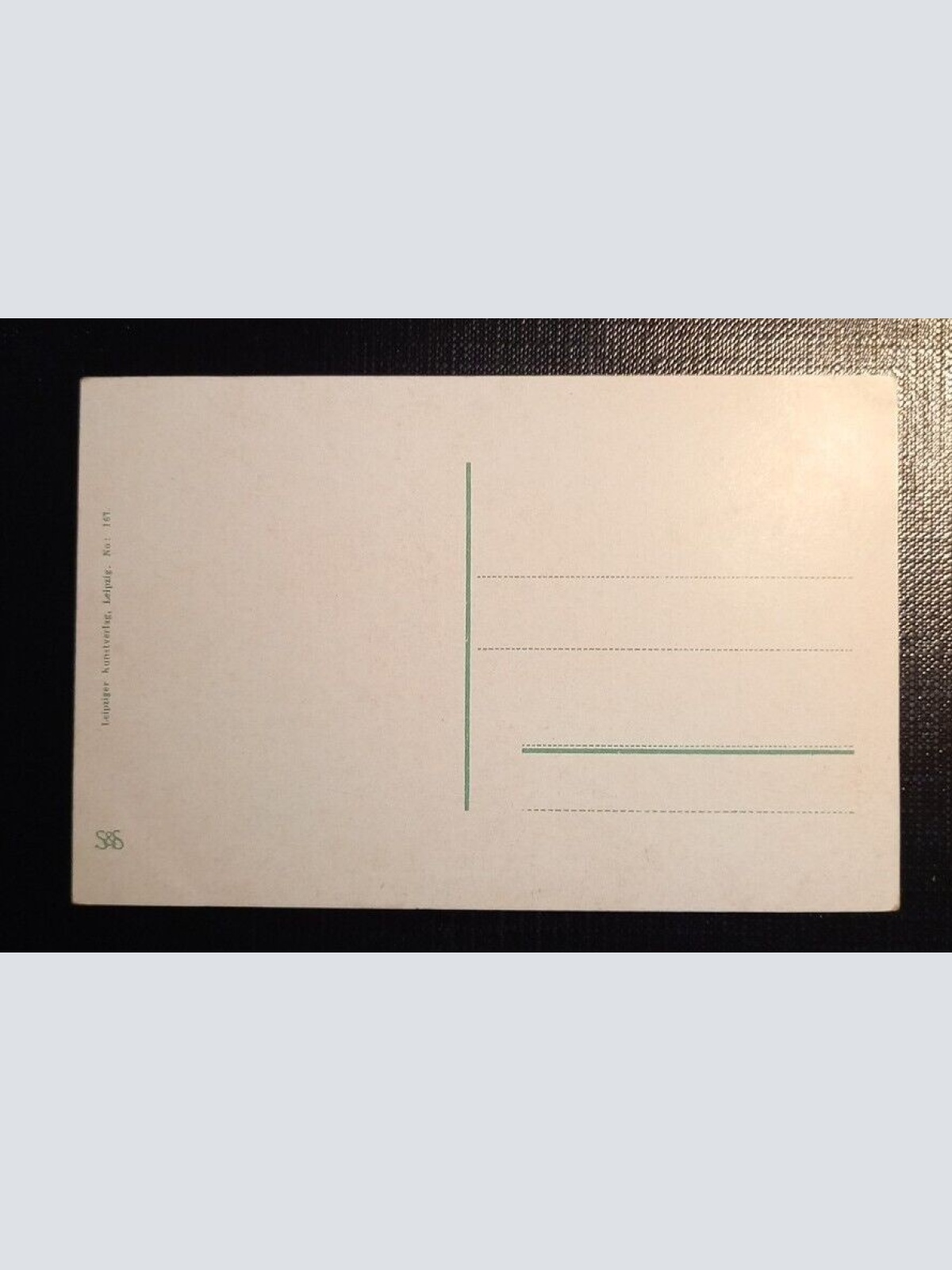 Ansichtskarte Auerbach I.V. Bismarckdenkmal 067 Ga B