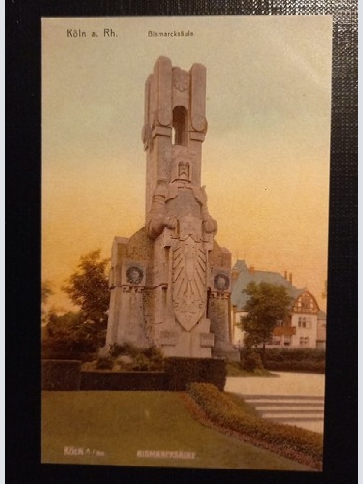 Köln a.Rh. Bismarcksäule 085 Ga E