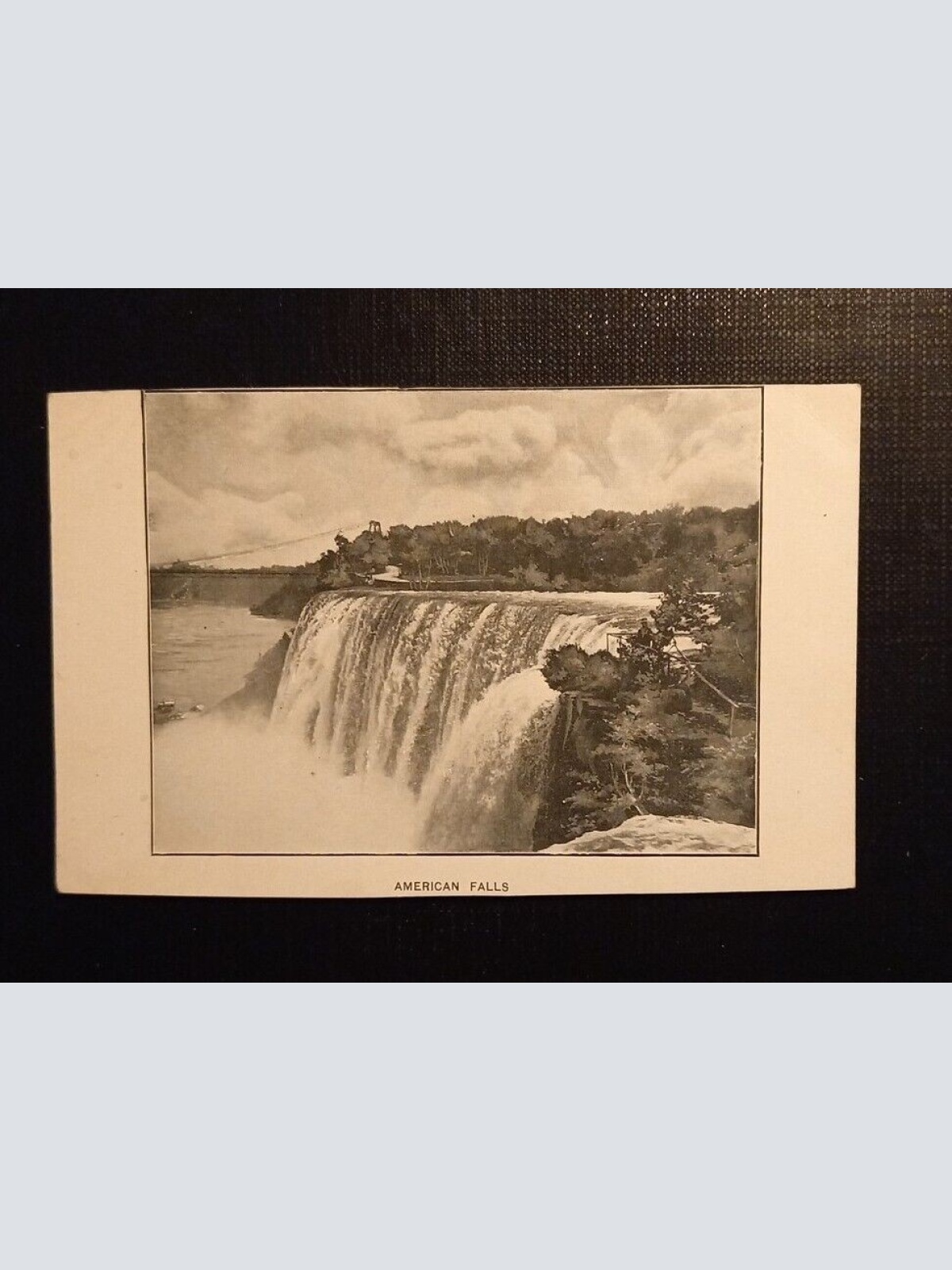 Ansichtskarte American Falls 401217 Ga E