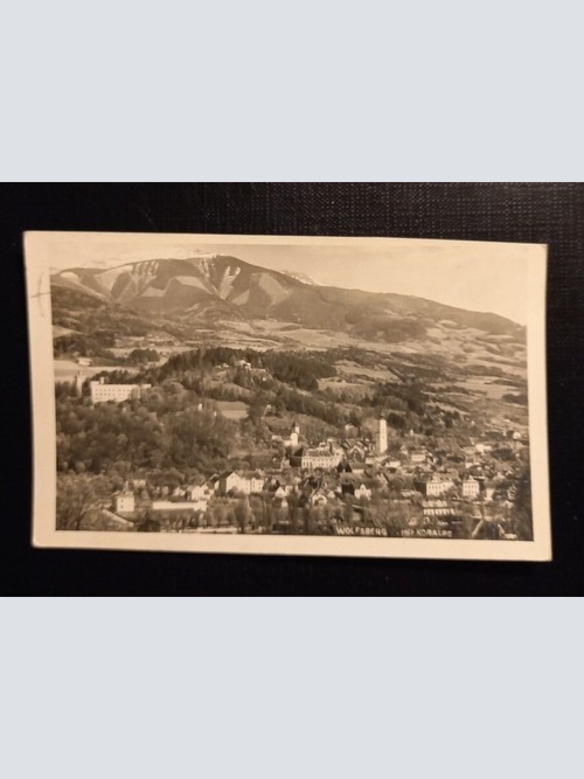 Wolfsberg Mit Koralpe Kärnten 116 Ga E