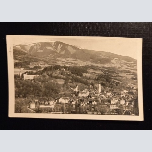 Wolfsberg Mit Koralpe Kärnten 116 Ga E