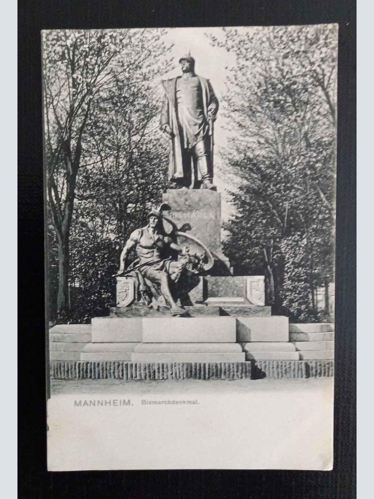 Mannheim Bismarckdenkmal 6734 Ga E