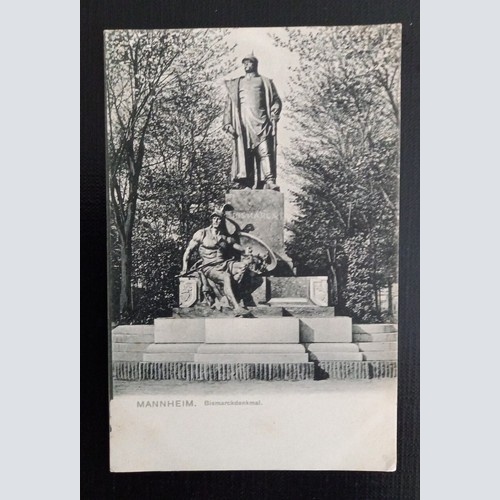 Mannheim Bismarckdenkmal 6734 Ga E