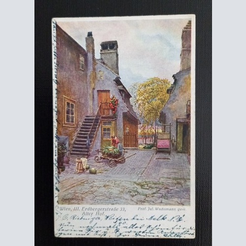 Wien III Erdbergerstraße 33 Alter Hof 650437 Ga E